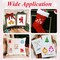 3 Inch - 64 Pcs Christmas Stencils for Painting(Christmas Stencils)